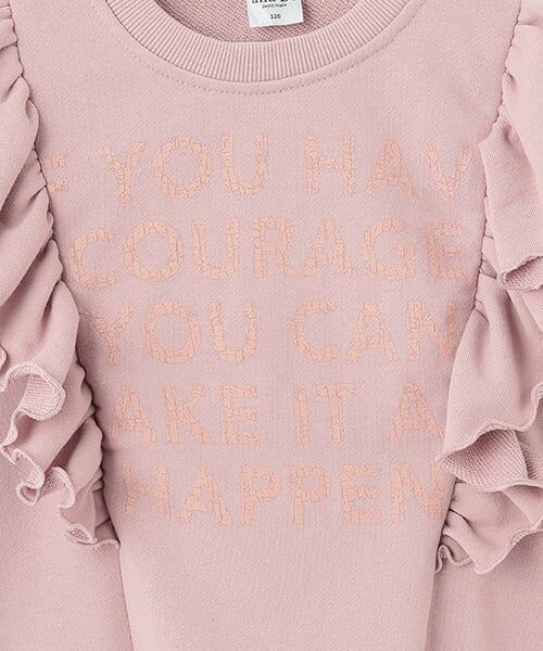 and D.petitmain / アンドディー. プティマイン スウェット | 【リンク】ショルダーフリルスウェット | 詳細7