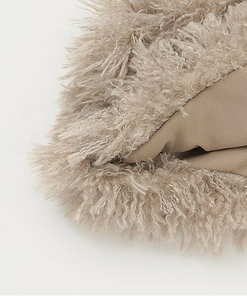 and D.petitmain / アンドディー. プティマイン キャミソール・チューブトップ | 【2WAY】ファーキャミ付きハイネックTシャツ | 詳細10