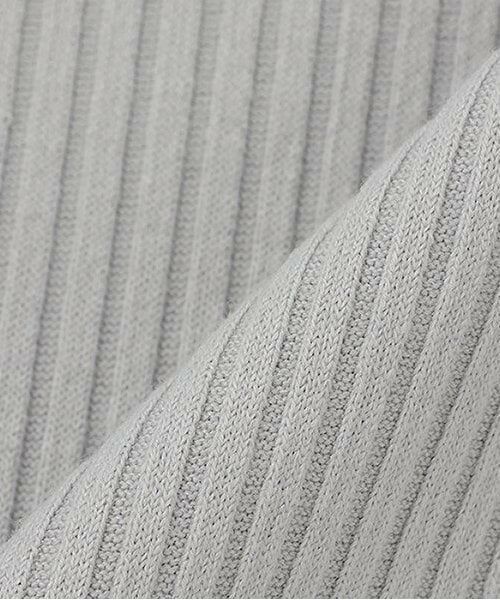 and D.petitmain / アンドディー. プティマイン キャミソール・チューブトップ | 【2WAY】ファーキャミ付きハイネックTシャツ | 詳細5