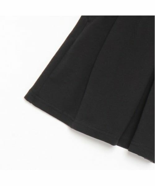 and D.petitmain / アンドディー. プティマイン ミニ丈・ひざ丈ワンピース | 【リンク】カレッジロゴラグランスリーブワンピ | 詳細9