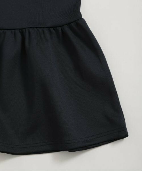 and D.petitmain / アンドディー. プティマイン ミニ丈・ひざ丈ワンピース | 【リンク】トラックジャージワンピース | 詳細10
