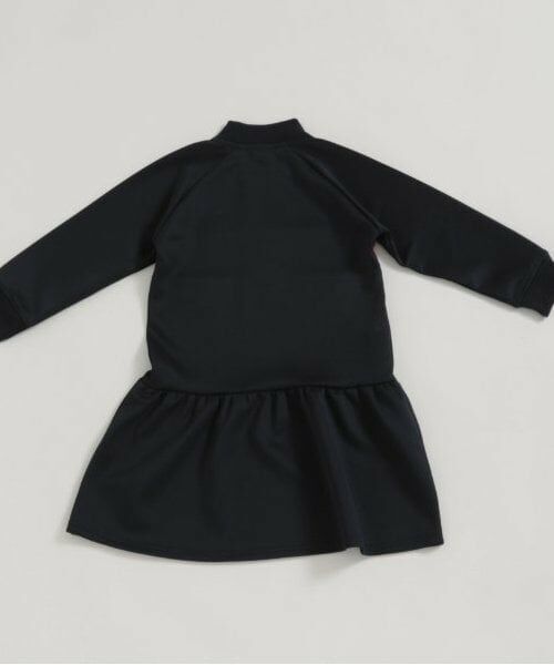 and D.petitmain / アンドディー. プティマイン ミニ丈・ひざ丈ワンピース | 【リンク】トラックジャージワンピース | 詳細7