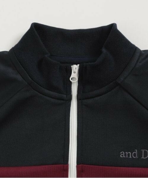 and D.petitmain / アンドディー. プティマイン ミニ丈・ひざ丈ワンピース | 【リンク】トラックジャージワンピース | 詳細8