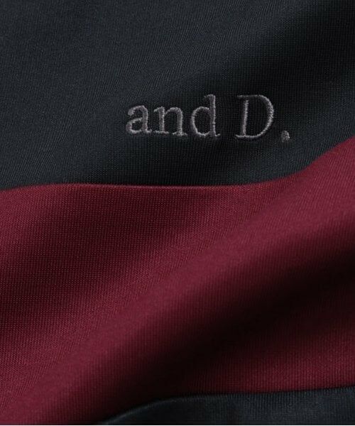 and D.petitmain / アンドディー. プティマイン ミニ丈・ひざ丈ワンピース | 【リンク】トラックジャージワンピース | 詳細9