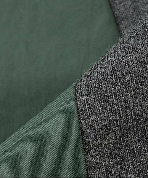 and D.petitmain / アンドディー. プティマイン ミニ丈・ひざ丈ワンピース | 【リンク】サイド布帛切替ワンピ | 詳細10