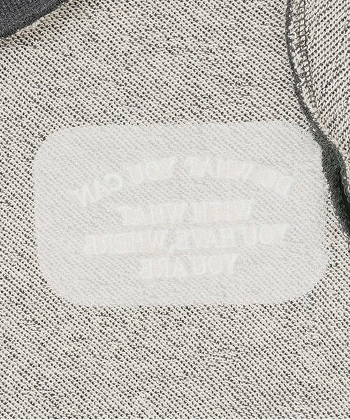 and D.petitmain / アンドディー. プティマイン ミニ丈・ひざ丈ワンピース | 【リンク】サイド布帛切替ワンピ | 詳細4