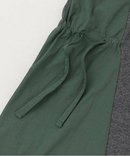 and D.petitmain / アンドディー. プティマイン ミニ丈・ひざ丈ワンピース | 【リンク】サイド布帛切替ワンピ | 詳細7