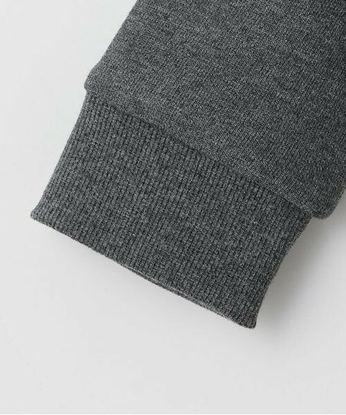 and D.petitmain / アンドディー. プティマイン ミニ丈・ひざ丈ワンピース | 【リンク】サイド布帛切替ワンピ | 詳細8