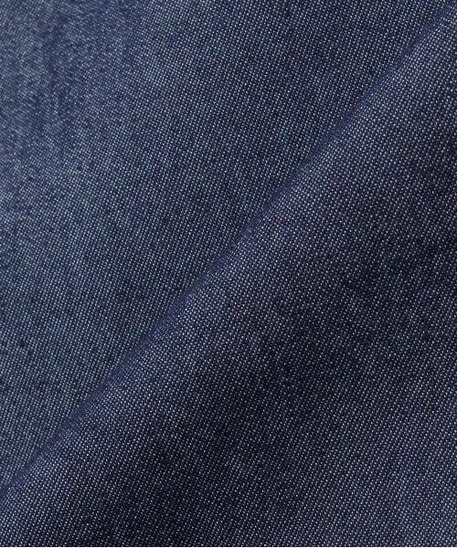 and D.petitmain / アンドディー. プティマイン ミニ丈・ひざ丈ワンピース | デニムフレアシャツワンピ | 詳細7