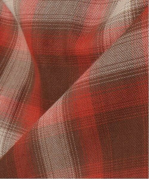 and D.petitmain / アンドディー. プティマイン ミニ丈・ひざ丈ワンピース | 【リンク】オンブレチェックボリュームミニワンピ | 詳細20