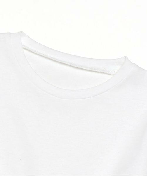 and D.petitmain / アンドディー. プティマイン ミニ丈・ひざ丈ワンピース | カーゴスカートドッキングワンピ | 詳細13