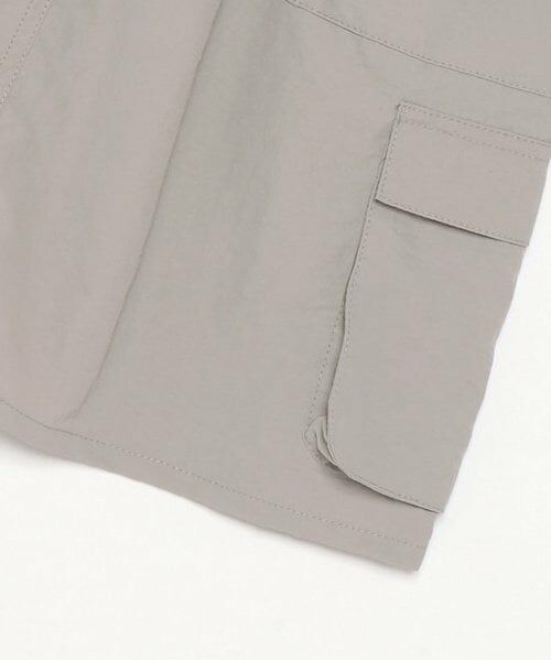 and D.petitmain / アンドディー. プティマイン ミニ丈・ひざ丈ワンピース | カーゴスカートドッキングワンピ | 詳細18