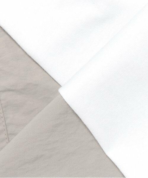 and D.petitmain / アンドディー. プティマイン ミニ丈・ひざ丈ワンピース | カーゴスカートドッキングワンピ | 詳細19