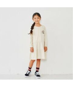 and D.petitmain / アンドディー. プティマイン ミニ丈・ひざ丈ワンピース | 【リンク】アソートグラフィックワンピ