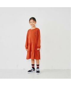 and D.petitmain / アンドディー. プティマイン ミニ丈・ひざ丈ワンピース | 【リンク】アソートグラフィックワンピ