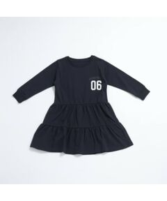 and D.petitmain / アンドディー. プティマイン ミニ丈・ひざ丈ワンピース | 【リンク】アソートグラフィックワンピ