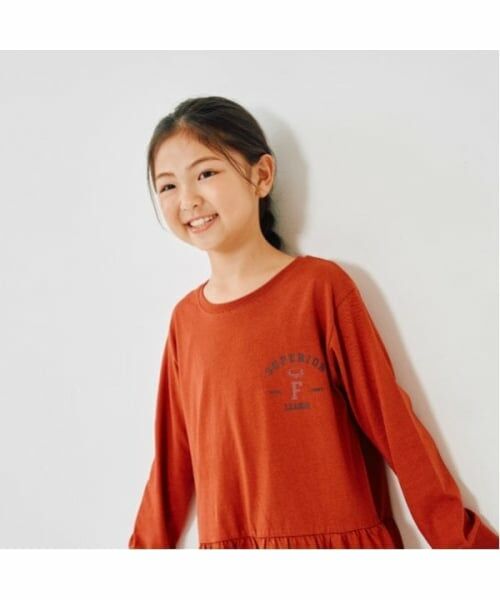 and D.petitmain / アンドディー. プティマイン ミニ丈・ひざ丈ワンピース | 【リンク】アソートグラフィックワンピ | 詳細10