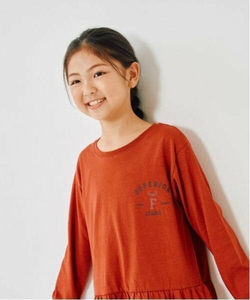 and D.petitmain / アンドディー. プティマイン ミニ丈・ひざ丈ワンピース | 【リンク】アソートグラフィックワンピ | 詳細11