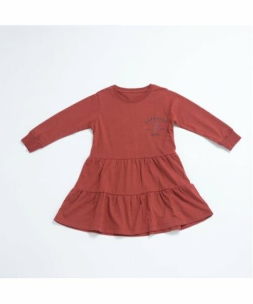 and D.petitmain / アンドディー. プティマイン ミニ丈・ひざ丈ワンピース | 【リンク】アソートグラフィックワンピ | 詳細12