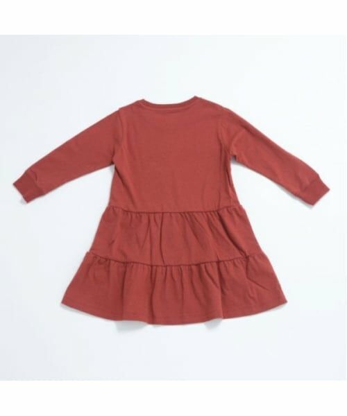 and D.petitmain / アンドディー. プティマイン ミニ丈・ひざ丈ワンピース | 【リンク】アソートグラフィックワンピ | 詳細13