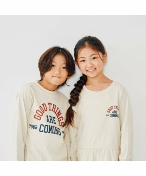 and D.petitmain / アンドディー. プティマイン ミニ丈・ひざ丈ワンピース | 【リンク】アソートグラフィックワンピ | 詳細5