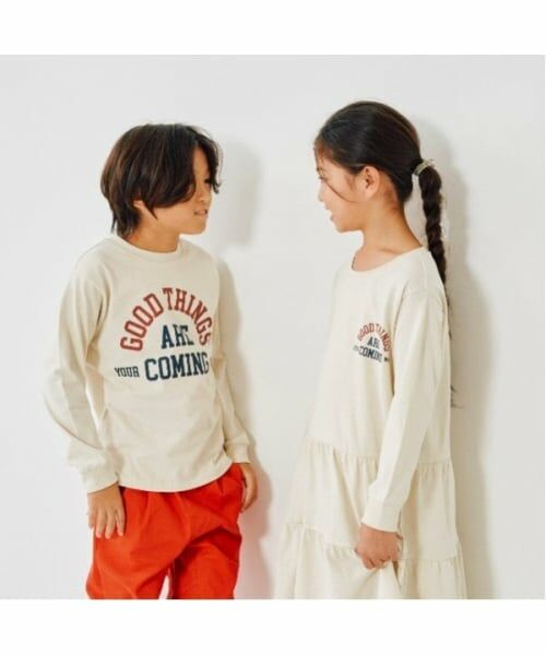 and D.petitmain / アンドディー. プティマイン ミニ丈・ひざ丈ワンピース | 【リンク】アソートグラフィックワンピ | 詳細6