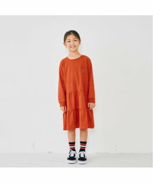 and D.petitmain / アンドディー. プティマイン ミニ丈・ひざ丈ワンピース | 【リンク】アソートグラフィックワンピ | 詳細7