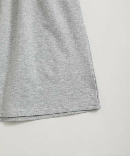 and D.petitmain / アンドディー. プティマイン ミニ丈・ひざ丈ワンピース | 裏毛ミニフリルワンピース | 詳細18