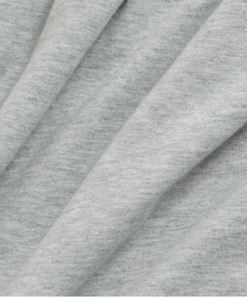 and D.petitmain / アンドディー. プティマイン ミニ丈・ひざ丈ワンピース | 裏毛ミニフリルワンピース | 詳細19