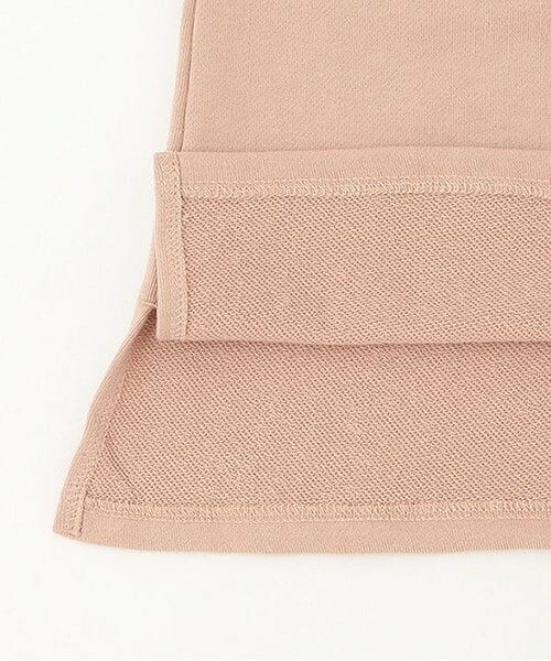 and D.petitmain / アンドディー. プティマイン ミニ丈・ひざ丈ワンピース | 【リンク】シンプルロゴフードワンピース | 詳細9