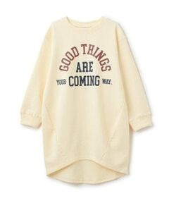 and D.petitmain / アンドディー. プティマイン ミニ丈・ひざ丈ワンピース | 【リンク】アソートプリントワンピース