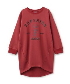 and D.petitmain / アンドディー. プティマイン ミニ丈・ひざ丈ワンピース | 【リンク】アソートプリントワンピース