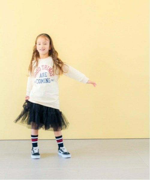 and D.petitmain / アンドディー. プティマイン ミニ丈・ひざ丈ワンピース | 【リンク】アソートプリントワンピース | 詳細10