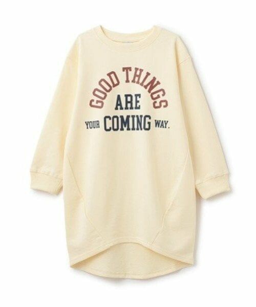 and D.petitmain / アンドディー. プティマイン ミニ丈・ひざ丈ワンピース | 【リンク】アソートプリントワンピース | 詳細2