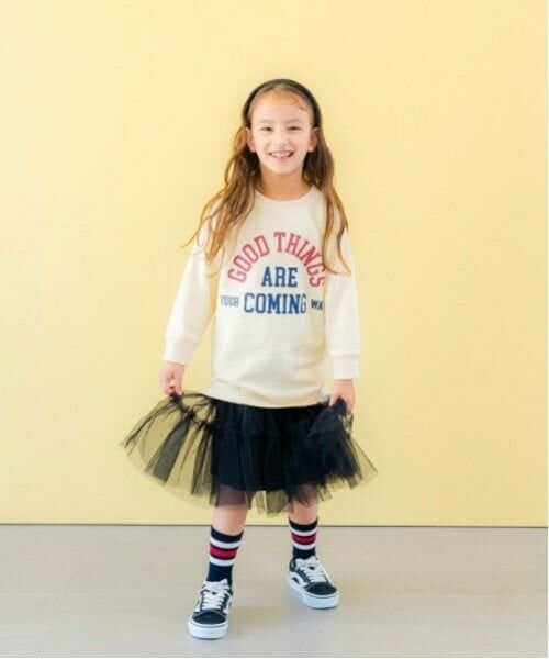 and D.petitmain / アンドディー. プティマイン ミニ丈・ひざ丈ワンピース | 【リンク】アソートプリントワンピース | 詳細9