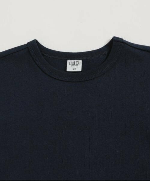 and D.petitmain / アンドディー. プティマイン ミニ丈・ひざ丈ワンピース | 【リンク】布帛切り替えワンピ | 詳細3