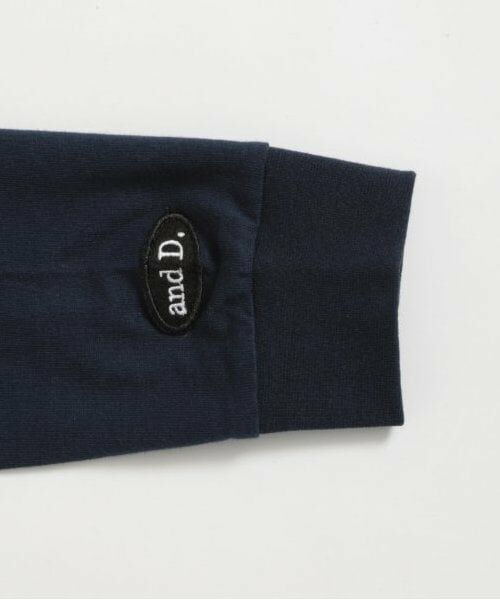 and D.petitmain / アンドディー. プティマイン ミニ丈・ひざ丈ワンピース | 【リンク】布帛切り替えワンピ | 詳細5