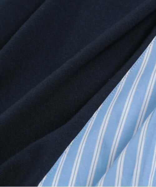 and D.petitmain / アンドディー. プティマイン ミニ丈・ひざ丈ワンピース | 【リンク】布帛切り替えワンピ | 詳細6