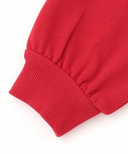 and D.petitmain / アンドディー. プティマイン ミニ丈・ひざ丈ワンピース | 【リンク】モチーフ付き裏毛ワンピ | 詳細13