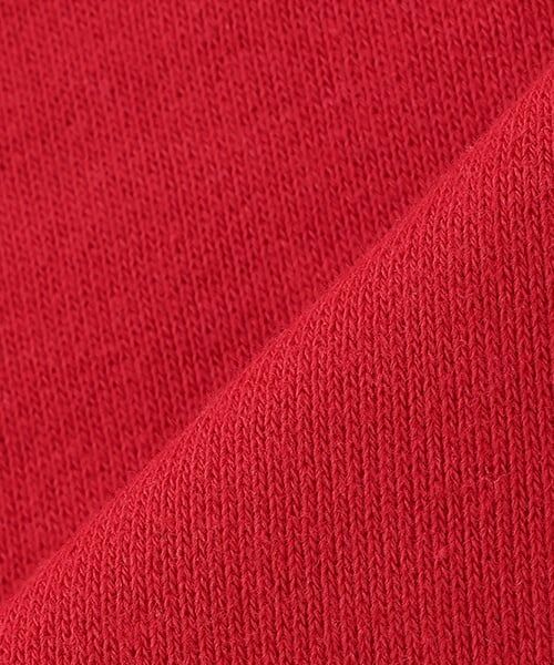 and D.petitmain / アンドディー. プティマイン ミニ丈・ひざ丈ワンピース | 【リンク】モチーフ付き裏毛ワンピ | 詳細16