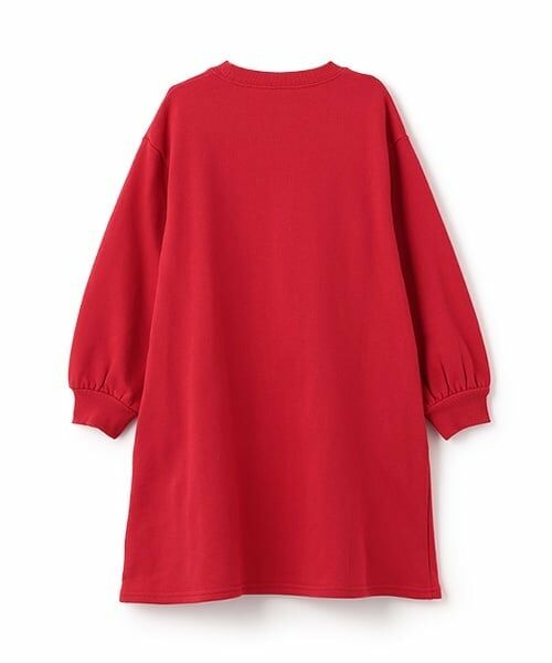 and D.petitmain / アンドディー. プティマイン ミニ丈・ひざ丈ワンピース | 【リンク】モチーフ付き裏毛ワンピ | 詳細9