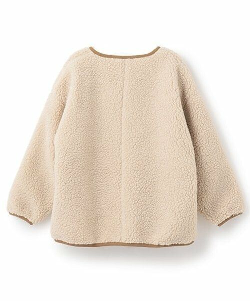 and D.petitmain / アンドディー. プティマイン ブルゾン | ボアノーカラージャケット | 詳細1