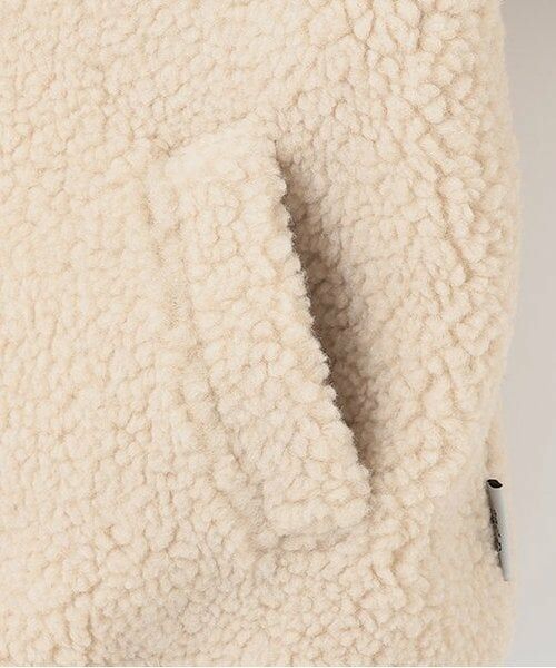 and D.petitmain / アンドディー. プティマイン ブルゾン | ボアノーカラージャケット | 詳細3