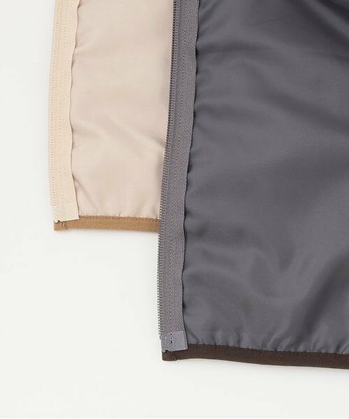 and D.petitmain / アンドディー. プティマイン ブルゾン | ボアノーカラージャケット | 詳細7