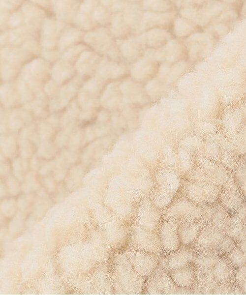 and D.petitmain / アンドディー. プティマイン ブルゾン | ボアノーカラージャケット | 詳細8