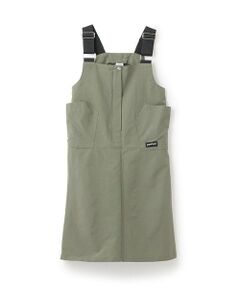 and D.petitmain / アンドディー. プティマイン ミニ丈・ひざ丈ワンピース | 【Penfield】【撥水】ナイロンジャンスカ