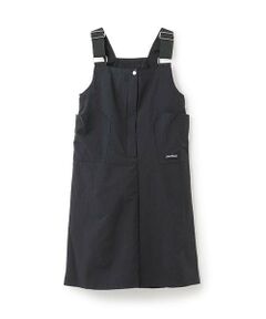 and D.petitmain / アンドディー. プティマイン ミニ丈・ひざ丈ワンピース | 【Penfield】【撥水】ナイロンジャンスカ