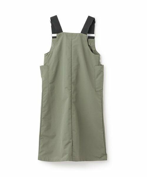 and D.petitmain / アンドディー. プティマイン ミニ丈・ひざ丈ワンピース | 【Penfield】【撥水】ナイロンジャンスカ | 詳細1