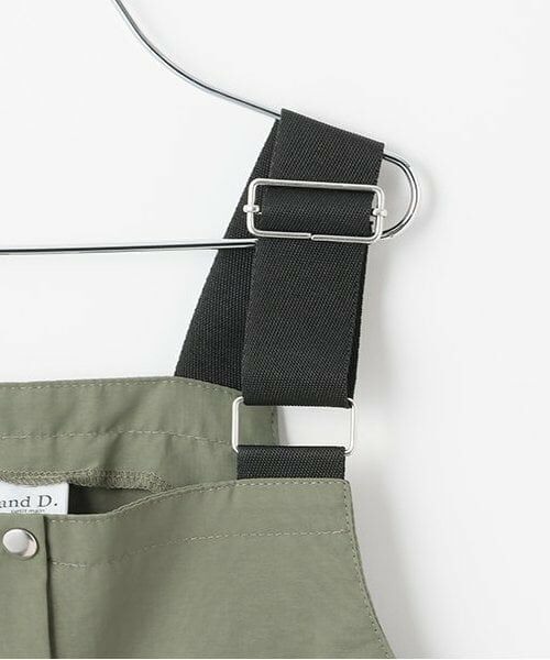 and D.petitmain / アンドディー. プティマイン ミニ丈・ひざ丈ワンピース | 【Penfield】【撥水】ナイロンジャンスカ | 詳細3