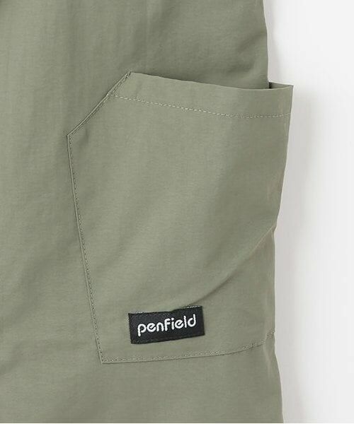 and D.petitmain / アンドディー. プティマイン ミニ丈・ひざ丈ワンピース | 【Penfield】【撥水】ナイロンジャンスカ | 詳細5